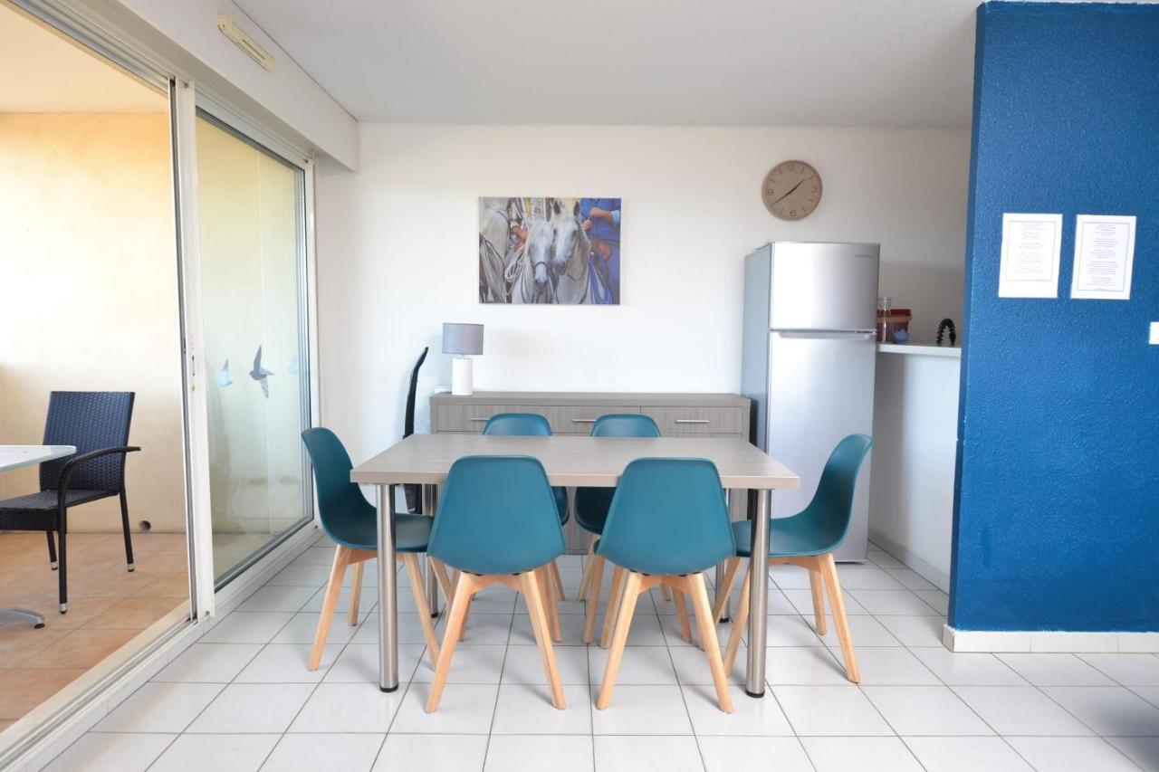 Grand T3 6 Couchages Avec Piscine Vue Salins Apartment Le Grau-du-Roi Ngoại thất bức ảnh