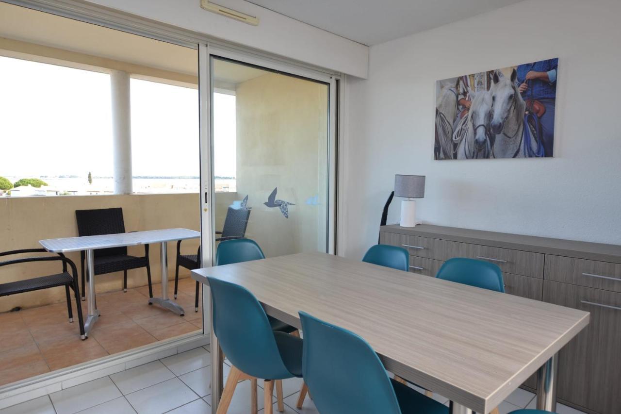 Grand T3 6 Couchages Avec Piscine Vue Salins Apartment Le Grau-du-Roi Ngoại thất bức ảnh
