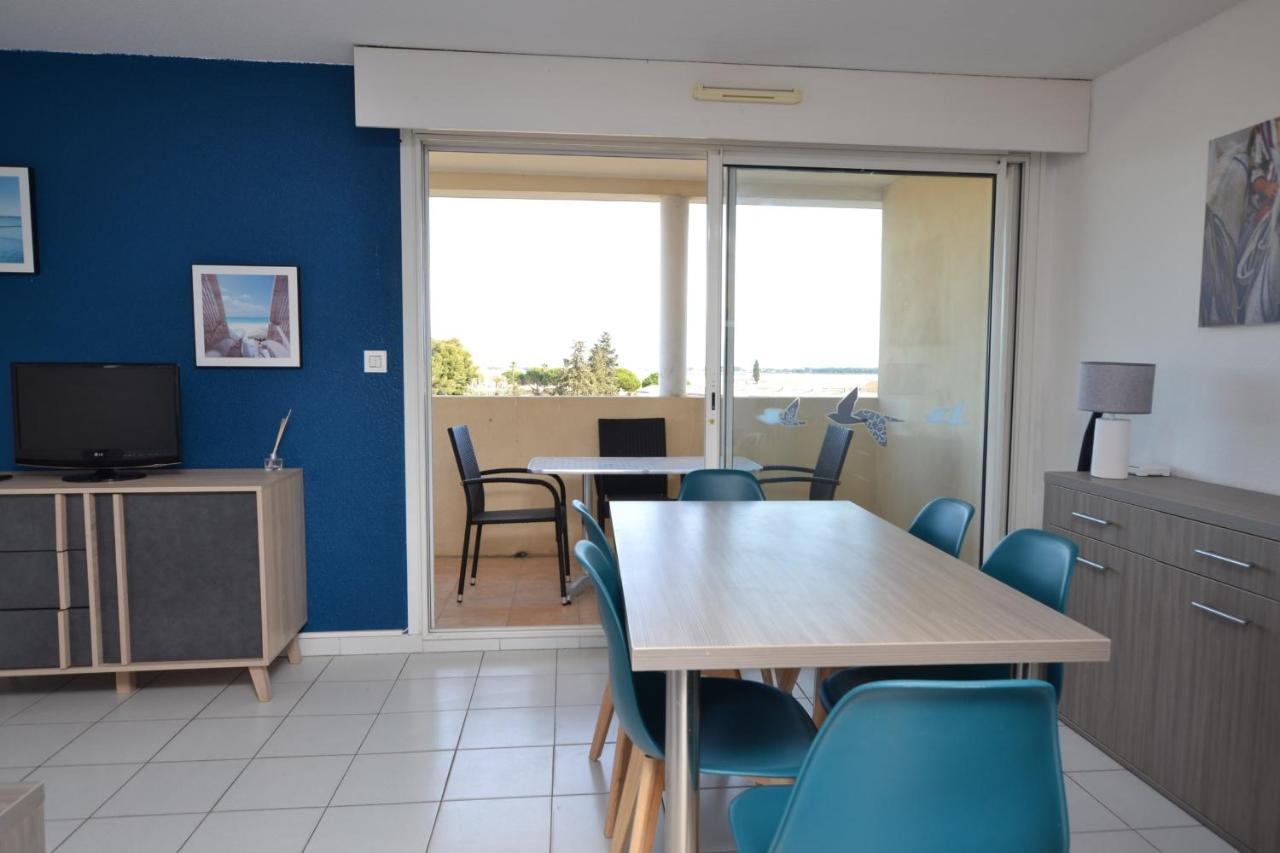Grand T3 6 Couchages Avec Piscine Vue Salins Apartment Le Grau-du-Roi Ngoại thất bức ảnh